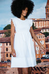 Camilla Dress White
