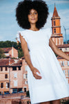 Camilla Dress White