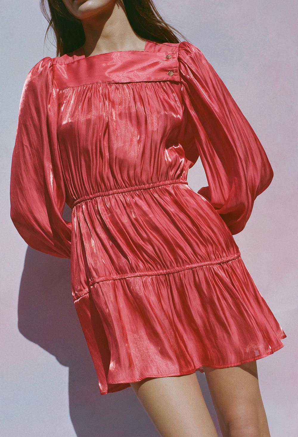 Alessandra Dress Ruby