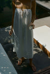 Agostina Dress White