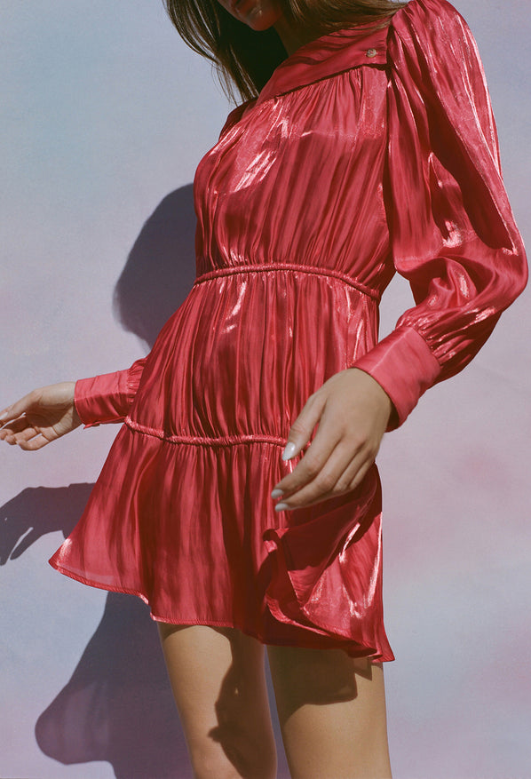 Alessandra Dress Ruby