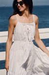 Brigida Dress White
