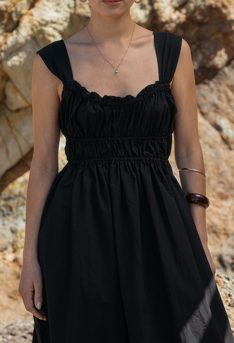 Clara Dress Black