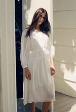 Terina Dress White