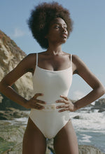 Belted One Piece Ivory