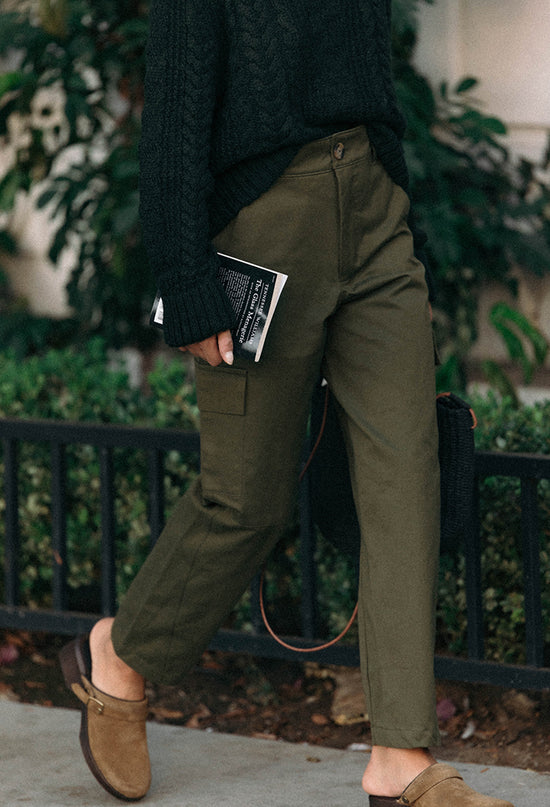 Charlie Pant Olive