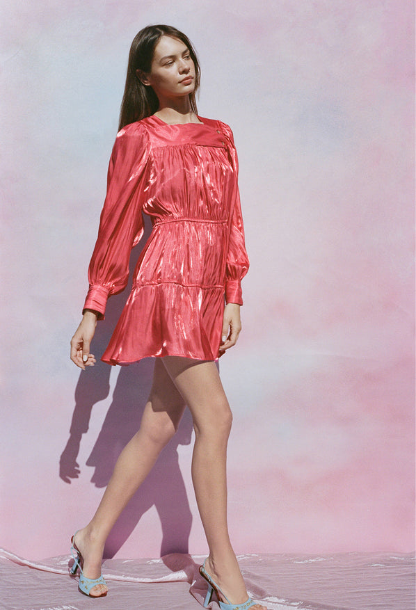 Alessandra Dress Ruby