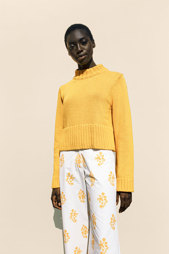 Verona Pullover Marigold