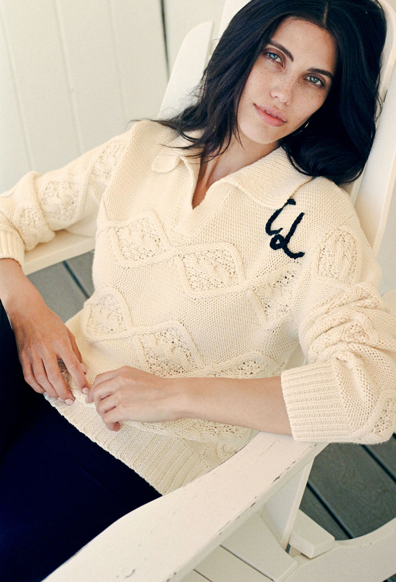 Alpe Pullover Ivory