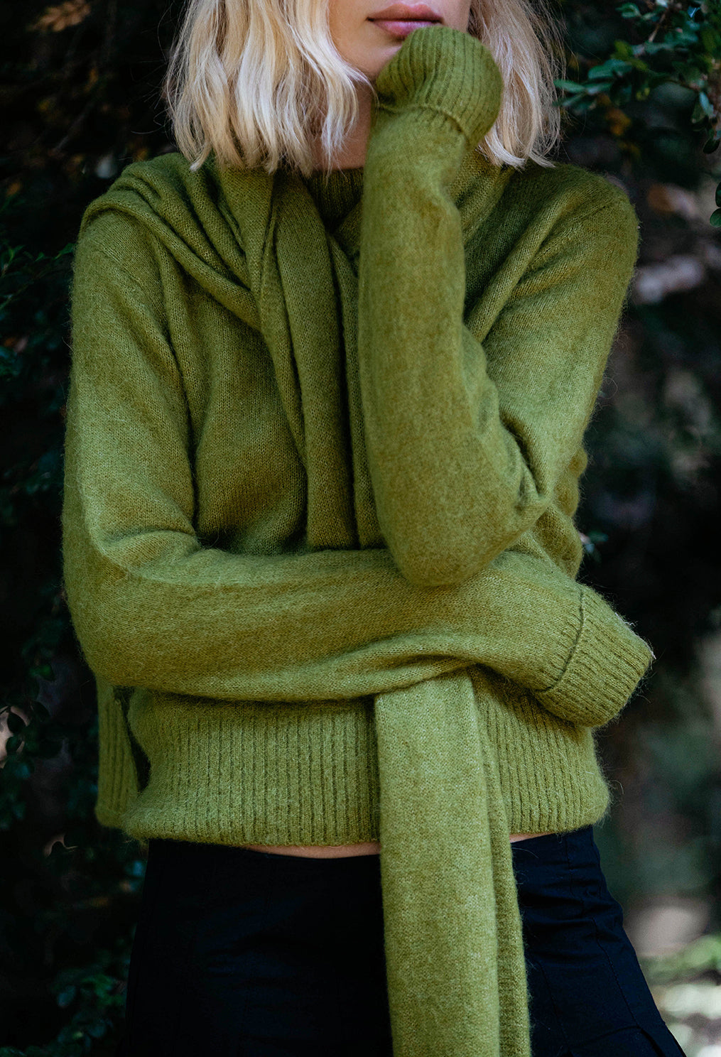 Bernard Sweater Moss