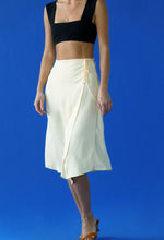 Ricarda Skirt Lemon Sustainable