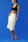 Ricarda Skirt Lemon Sustainable