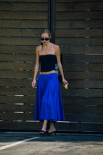 Greco Skirt Klein Blue
