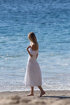 Chiara Dress White Washed Cotton
