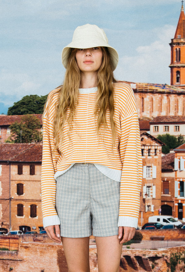 Nonno Sweater Orange