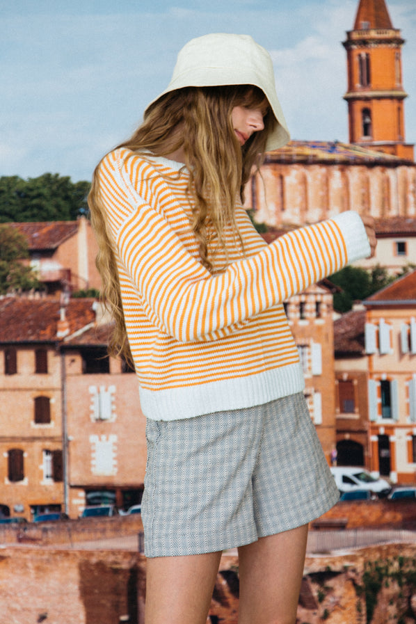 Nonno Sweater Orange