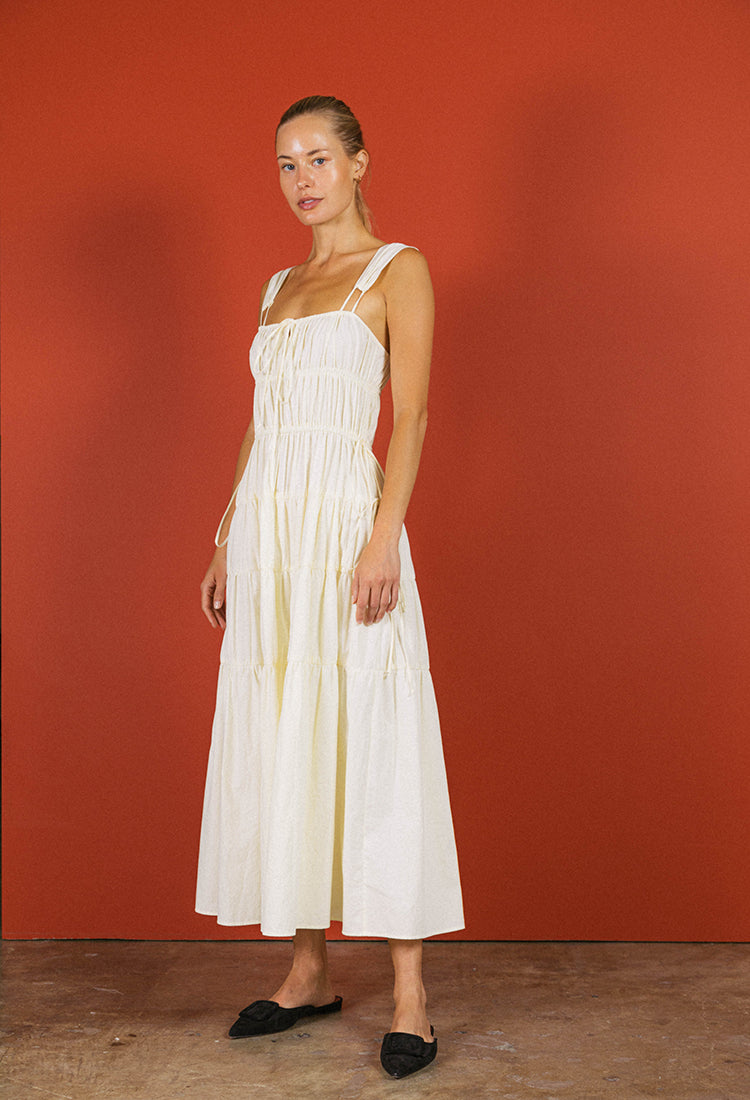 Ciao Lucia Tutti Dress Cream