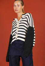 Tasche Sweater Block Stripe
