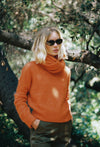 Bernard Sweater in Orange