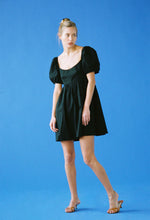 Delfina Dress Black Cotton