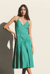 Lelia Dress Emerald