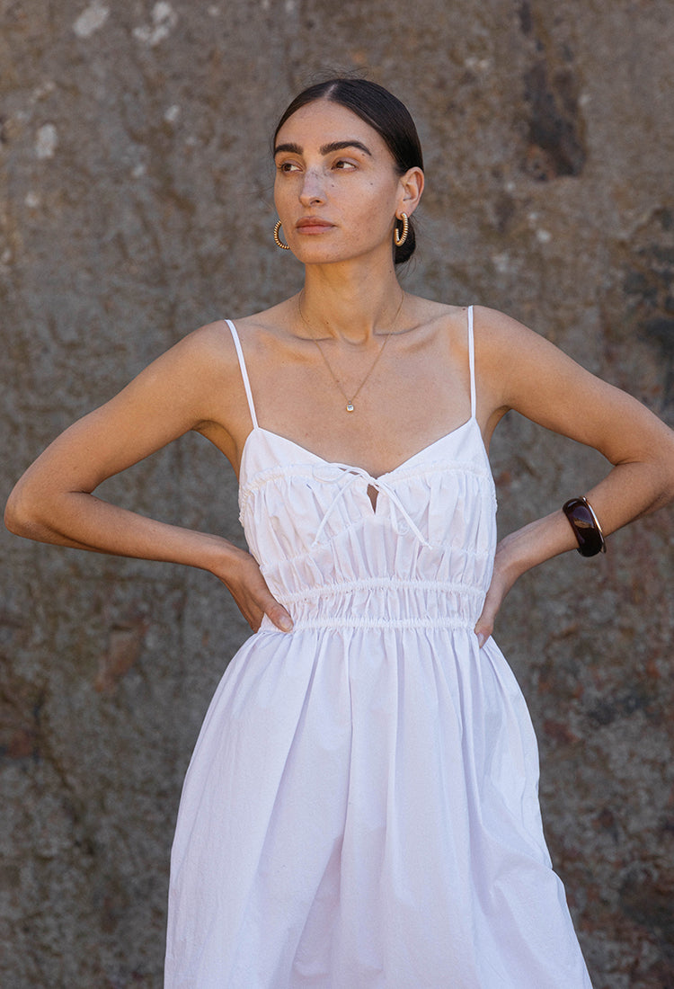 Contessa Dress White – Ciao Lucia