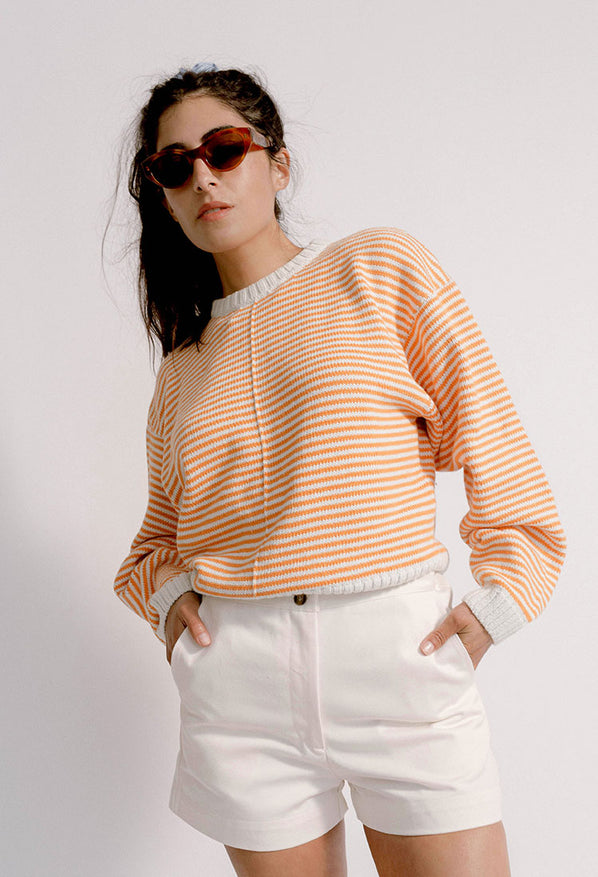 Nonno Sweater Orange