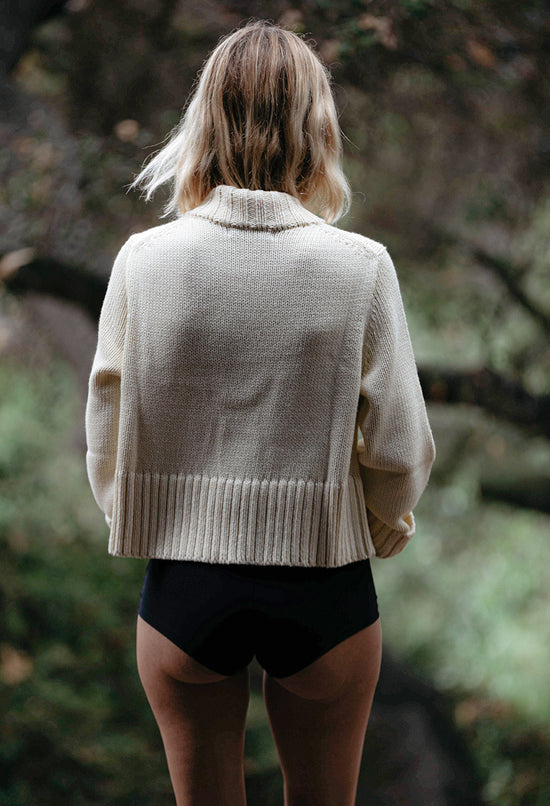 Verona Pullover Ivory