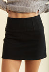 Tino Skirt Black