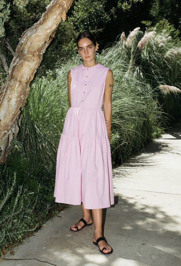 ciao lucia pink dress Mirey Pink Palace Dress