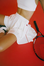 Tennis Skirt 1 Ivory