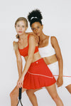 Tennis Skirt 2 Red