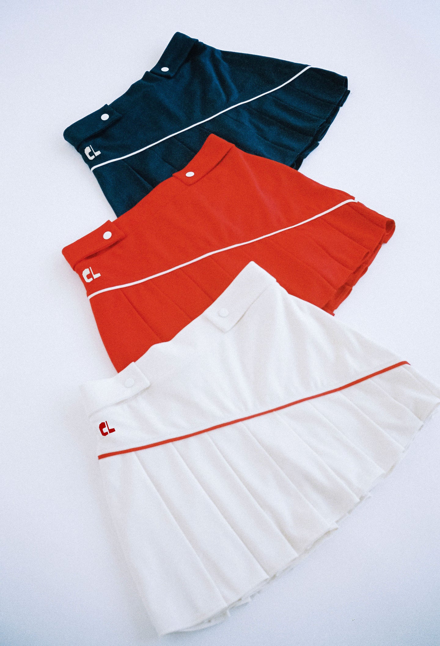 Tennis Skirt 2 Red