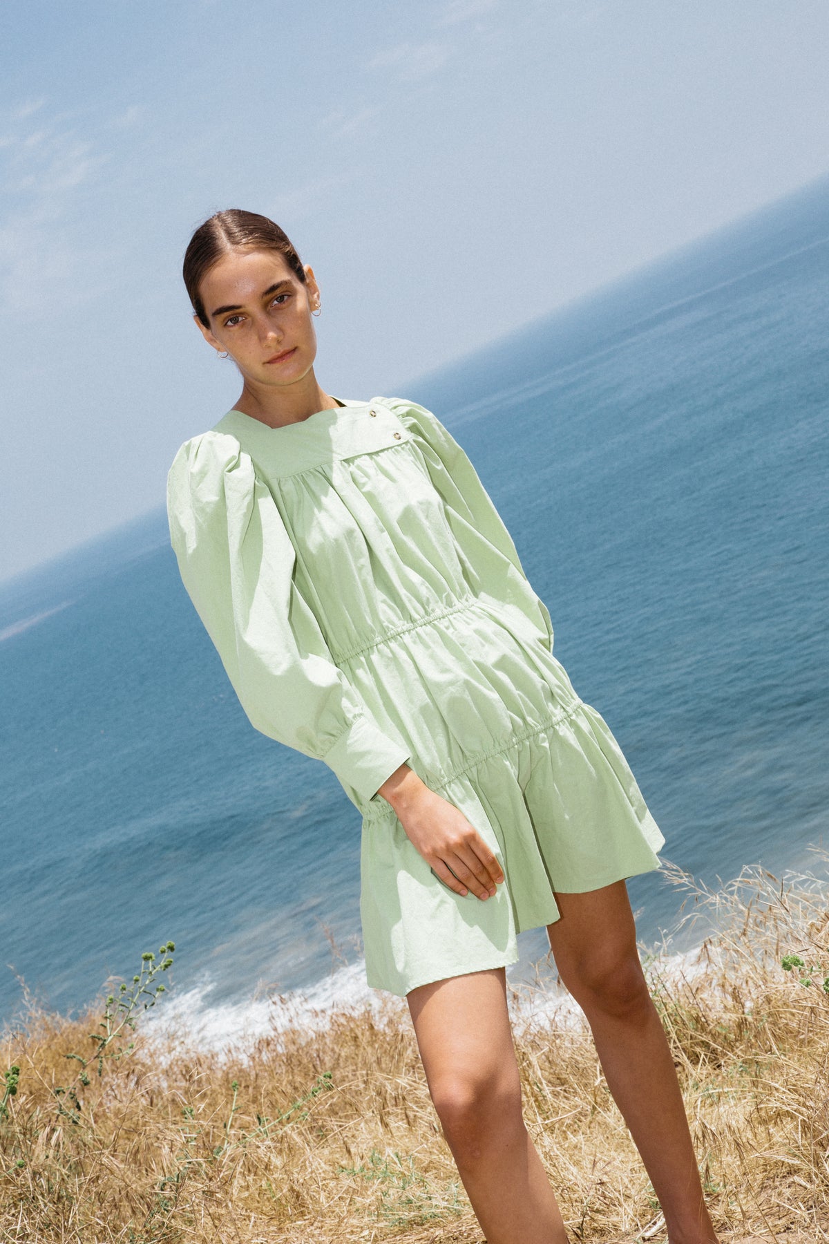 Alessandra Dress Pistachio