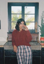Torino Sweater Ruby