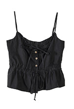 Battista Top Black