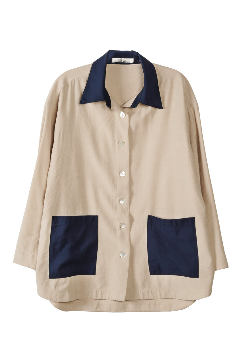 Alessandro Shirt Taupe