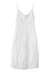 Giada Dress White Lace Cotton