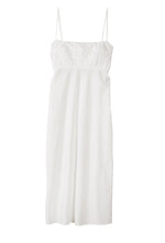 Nera Dress White