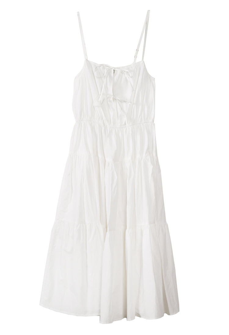 Brigida Dress White