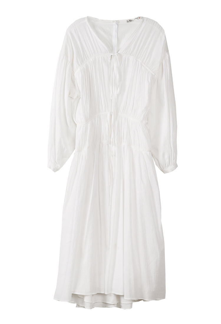 Ciao Lucia Terina Dress White