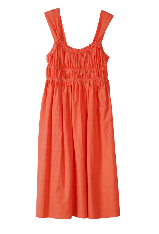 Clara Dress Grapefruit