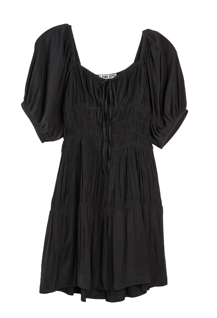 Isotta Dress Black