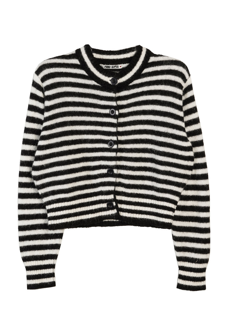 Ciao Lucia Firenze Cardigan Black
