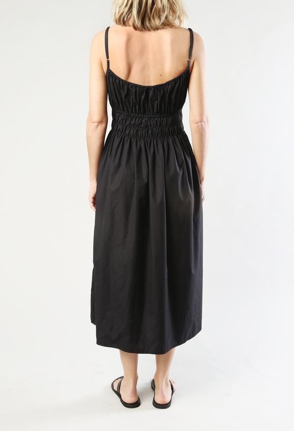 Ciao Lucia Gabriela Dress Black Cotton XXL Ciao Lucia Gabriela Dress Black Cotton XXL