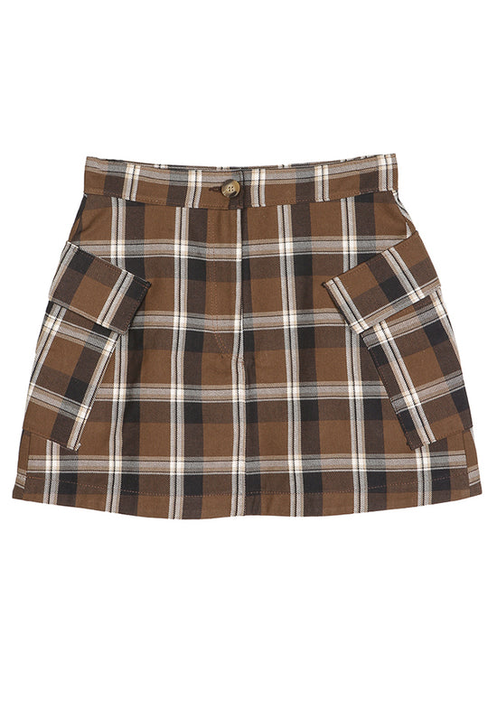 Jane Skirt Brown