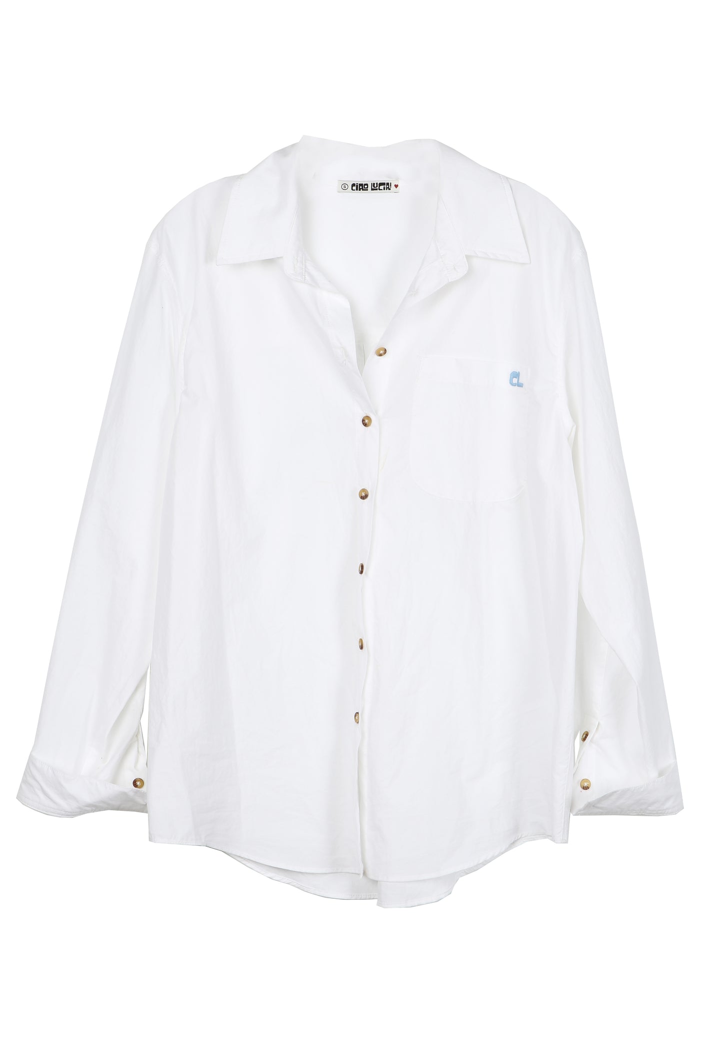 Maximo Shirt White