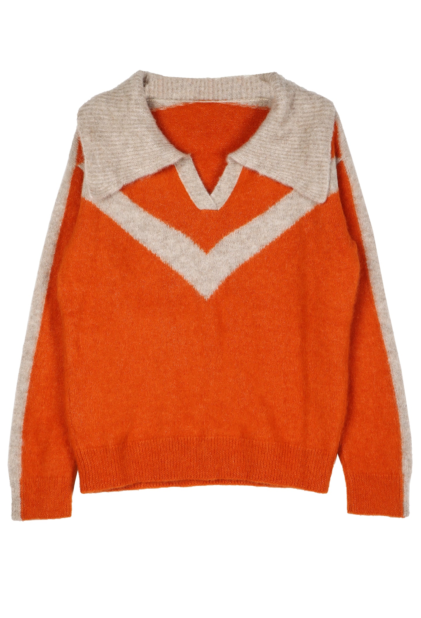 Prato Sweater Tangerine – Ciao Lucia