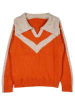 Prato Sweater Tangerine