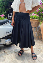 Greco Skirt Black